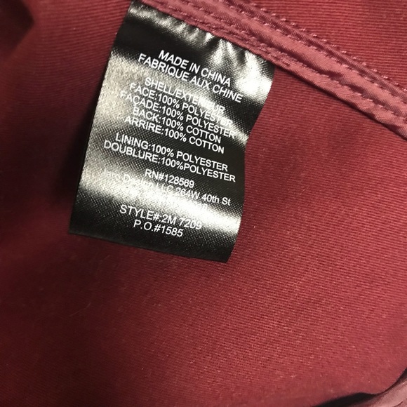 NWT Urban Outfitters Moto Jacket Faux Suede Sz S - Picture 7 of 8